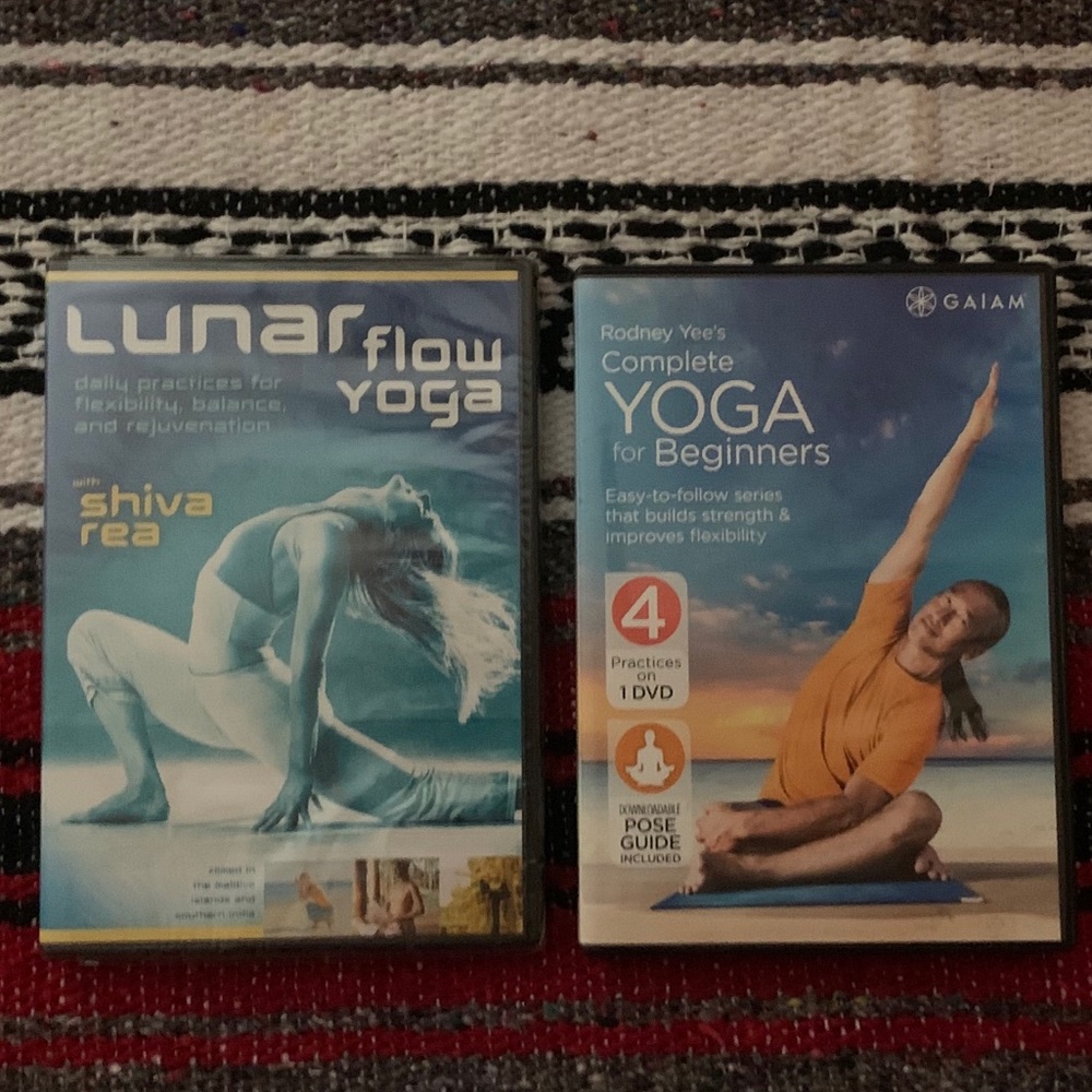 Yoga Videos DVDs